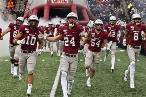 Griz football game - Cal Poly. 1-7. 3-8. Northern Colorado. 0-8. 0-11. Expert recap and game analysis of the Montana Grizzlies vs. Montana State Bobcats NCAAF game from November 18, 2023 on ESPN.